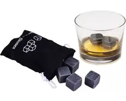 Whiskeystones - Whiskey stenen - IJsblokken van natuursteen - 6 stuks