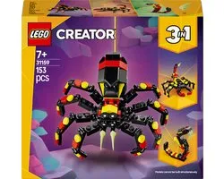 LEGO Creator 3in1 Wilde dieren: spannende spin - 31159