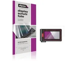 dipos – 2x Beschermfolie geschikt voor KINGBOLEN S6 | Krasbestendige & heldere Screenprotector Ultra-Thin