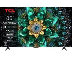 TCL 85Q6C - 85 pouces - 4K QD MiniLED - 2025