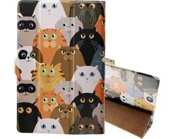 Slanke hoes compatibel met Supernote A6X2 Nomad e-note 7,8 inch eReader Case Flip Stand Cover MMT