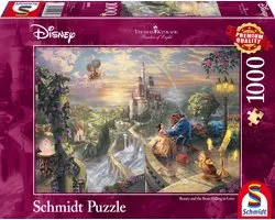Schmidt Spiele La Belle Et La Bête - 1000 Pièces