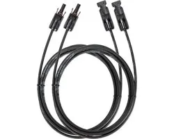 EcoFlow Solar Extension Cable / verlengkabel 3m (2 stuks)