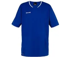 Move Shooting Shirt Korte Mouw Koningsblauw/Wit