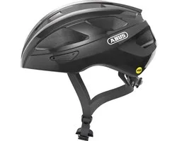 Casque de vélo de course Abus Macator MIPS - Zwart - M