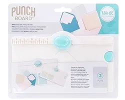 Mini Envelop Punch Board - Creatieve Enveloppen Maken in Wit - 18,8 x 3 x 15 cm