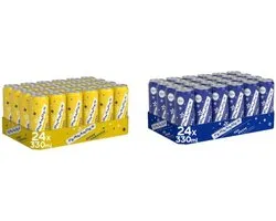 Fernandes Super Pineapple Blikjes Tray 24 Stuks 33cl & Red Grape