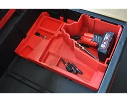 Milwaukee Packout Insert voor M12 FUEL GEN 3 Combi-set