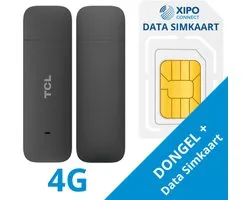 Dongle + Carte SIM Data Europe XIPO CONNECT (+Données gratuites) - 4G - XIPO CONNECT