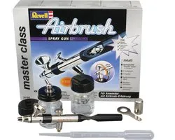 Revell Airbrushpistool - 39109 Airbrush Spray Gun - Master Class Flexible Airbrush