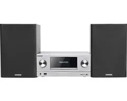 Kenwood M-9000S - Smart Wifi Micro Systeem  - Zilver