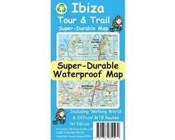 Ibiza Tour & Trail Super-Durable Map