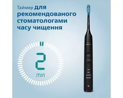 Philips Sonicare DiamondClean Smart Series 9000 HX9917/89 - Elektrische tandenborstel - Zwart