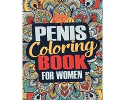 Bachelorette Party Favors- Penis Coloring Book