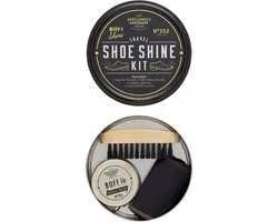 Travel Shoe Shine Tin