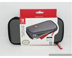 Game Traveler Nintendo Switch Lite Case Slim - Consolehoes - Grijs