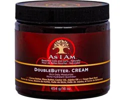 As i Am Naturally Double Butter Cream Rich Daily Moisturizing 227 gr