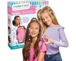 Make it Real - Snap 'n Glam Haarkralen Set - Versier je haar met kralen en bedels