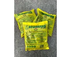 Wormen mest 3 Kg. - regenwormen humus - wormencompost - bodemverbeteraar - organisch