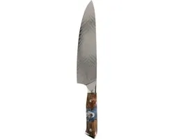 Shinrai Japan - Couteau de chef Damas série Eclipse 20 cm