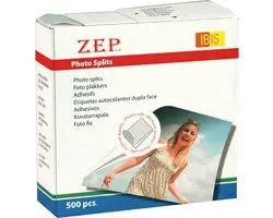 ZEP - Foto plakkers dubbelzijdig 500 stuks - BX500