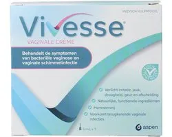Vivesse Vaginale creme 5 Milliliter