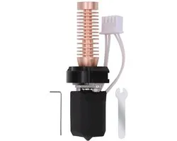 Hotend Kit voor Adventurer 5M, 5M Pro, 3D-printer Quick Swap High Flow 24V 48W Keramische Heater Hard Nozzle Hot End Print Head Kit voor Flashforge Adventurer 5M, 5M Pro