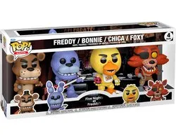 Funko Pop Games: Fnaf 4PK(BF)