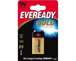 Energizer Eveready Gold - Batterijen - 9V - Alkaline 1 stuks