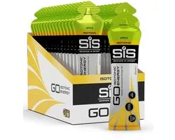 Science in Sport GO Isotonic Energy Gels, Appel, Pak van 30
