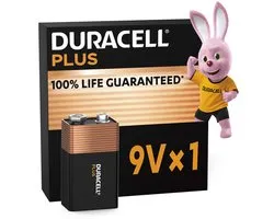 Duracell Plus 9V batterij