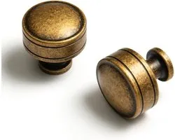 messing kastknoppen kast hardware keuken kast badkamer dressoir knoppen klassieke vintage lade handgrepen (5, antiek messing, knop A)