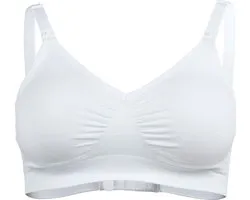 Soutien-gorge de grossesse et d'allaitement Medela Comfort - White L.