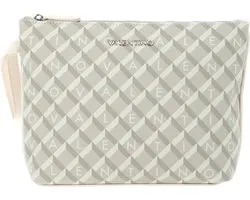 VALENTINO Cosmetische tas Barrio Soft Cosmetic Case Ecru / Multicolor Taupe