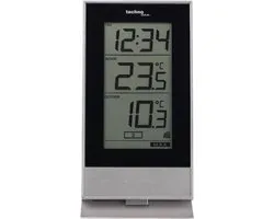 Technoline Weerstation WS 9900 Met temperatuurweergave Met 1 buitensensor 85 x 166 x 56 mm Wit
