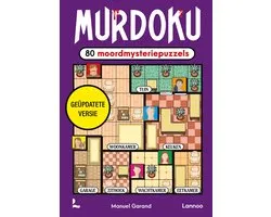 Murdoku 1 puzzelboek