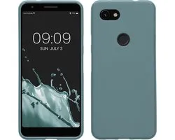 kwmobile coque de téléphone adaptée à Google Pixel 3a - Coque pour smartphone - Couverture arrière dans la nuit arctique
