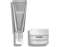 Medik8 The Night Shift - Crystal Retinal 6 + Advanced Night Restore - Anti-aging nachtduo