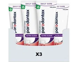 Parodontax - Tandpasta - Ultra Clean - 75ml x 6