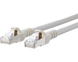 BTR NETCOM - Cat6A netwerkkabel - Grijs - 20 meter