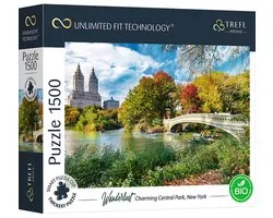 Trefl legpuzzel Central Park New York 1500 stukjes FSC karton.