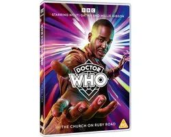 Doctor Who: The Church On Ruby Road - Christmas Special 2023 - DVD - Import