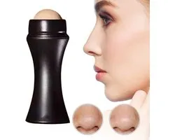 Volcanic Stone |Olie-Absorberende Vulkanische Gezichtsroller | Jade Roller | Olie Absorberende Roller | Oil Remover | Oil Absorbing volcanic Faceroller | Vulkanisch Steen | Vulkanische Roller | Vette Huid Roller | Oil Control Stick