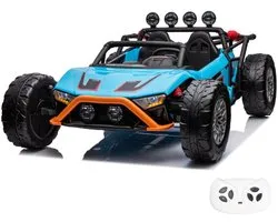 Mud-Master 24V - Buggy Électrique pour Enfants - 2 à 7 ans - Bleu