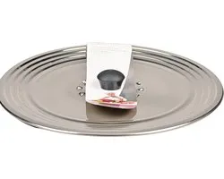 Haute Cuisine - Antispatdeksel inox 22/24/26 cm