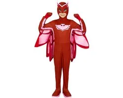 FUNIDELIA Déguisement Deluxe Owlette PJ Masks - 3-4 ans (98-110cm)