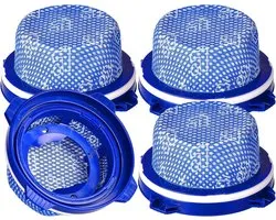 4stuks - Filter -Stofzuigerfilter - geschikt voor Samsung Jet 60 70 70+ 75 75+ 90 - Vervangt DJ9702649A - Vervangingsfilters voor Draadloze Stofzuiger- Wasbaar
