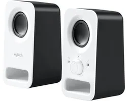 Enceintes Logitech Z150 (Blanc)
