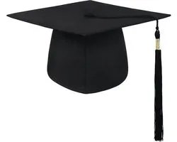 BROADREAM Bachelor Hat Graduation Hat Student Hat Bachelor Graduation Hat for Graduation Parties University Graduation - ShopVlot