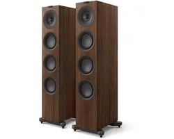 KEF Q11 Meta - Vloerstaande Speaker - Walnoot